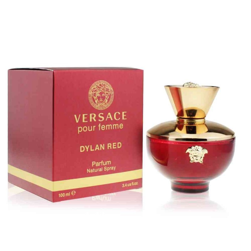 Versace Pour Femme Dylan Red Eau De Parfum 100ml photo
