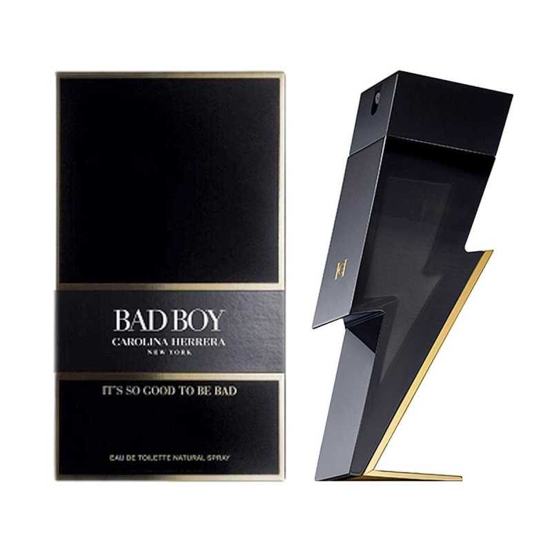 Carolina Herrera Bad Boy Eau de Toilette 100ml photo