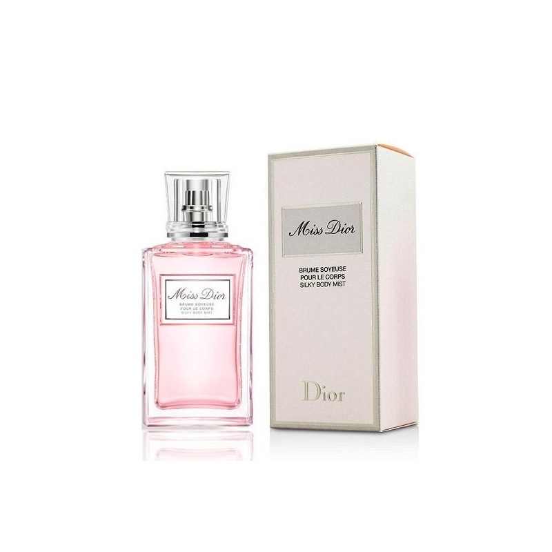 Christian Dior Miss Dior Brume Soyeuse pour le Corps Silky Body Mist for Women 100ml foto