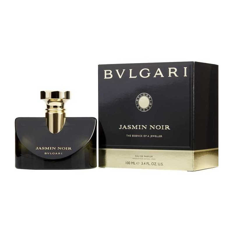 Bvlgari Jasmin Noir The Essence Of A Jeweller Eau De Parfum For Women 100ml photo