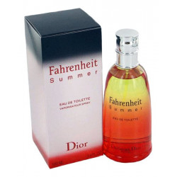 Christian Dior Fahrenheit Summer Eau De Toilette Spray 100ml photo