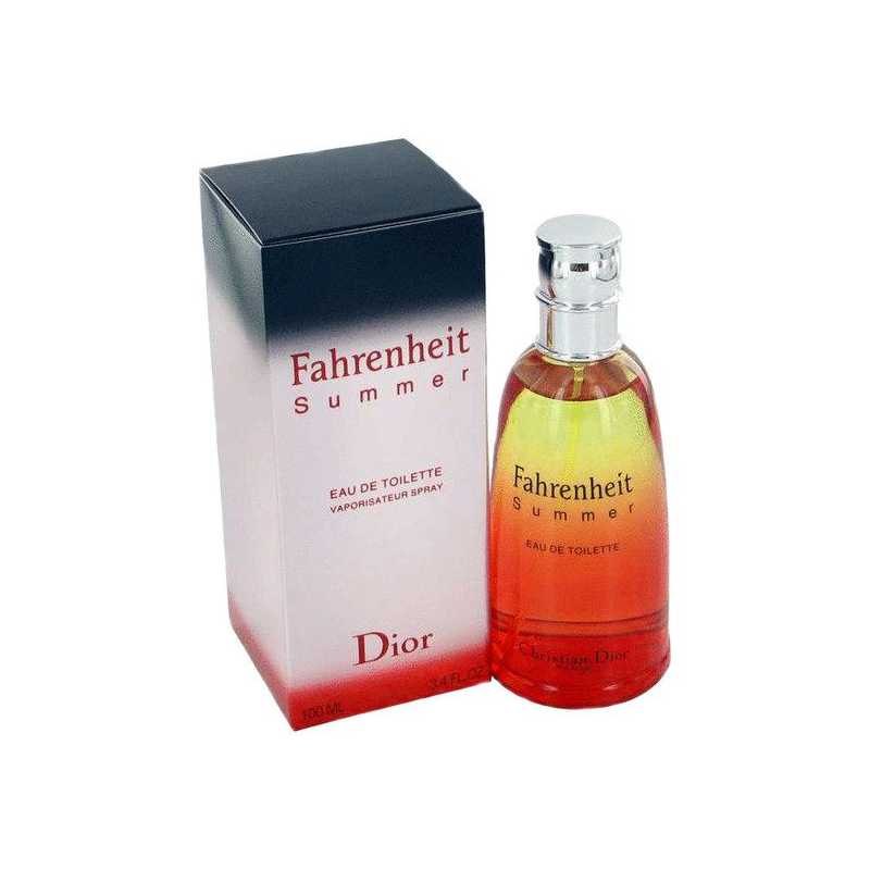 Christian Dior Fahrenheit Summer Eau De Toilette Spray 100ml photo