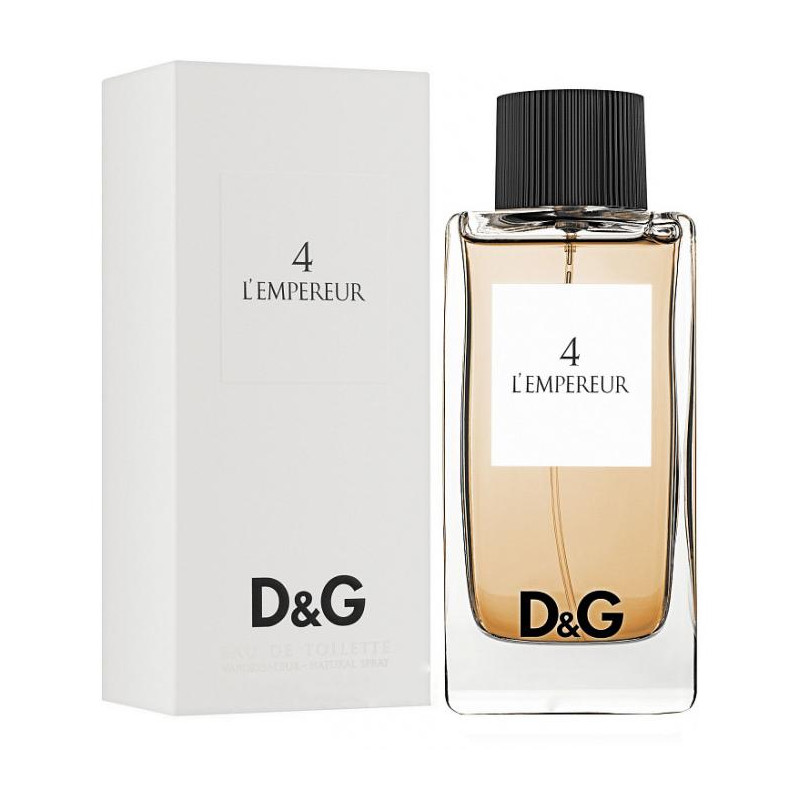 Dolce & Gabbana L'Empereur 4 For Men Eau De Toilette Spray 100ml photo