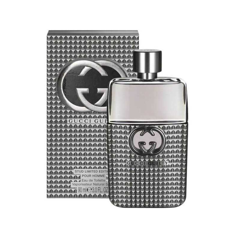 Gucci Guilty Stud Limited Edition Pour Homme EDT 90ml photo