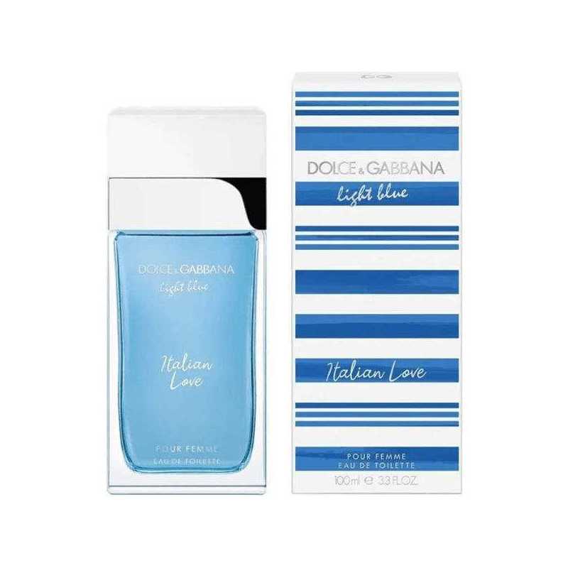 Dolce & Gabbana Light Blue Italian Love Pour Femme Eau De Toilette 100ml