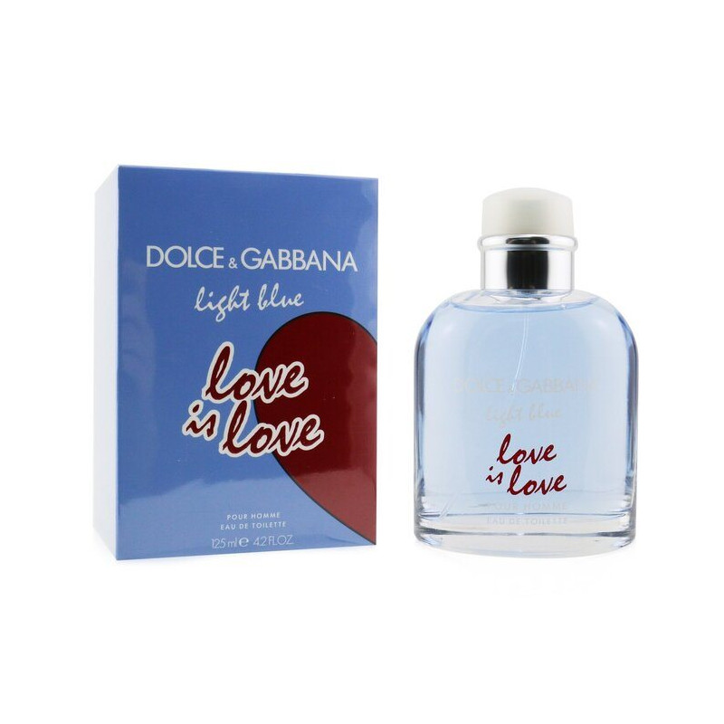 DOLCE & GABBANA Light Blue Love is Love Pour Homme Eau de Toilette 125ml