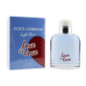 DOLCE & GABBANA Light Blue Love is Love Pour Homme Eau de Toilette 125ml