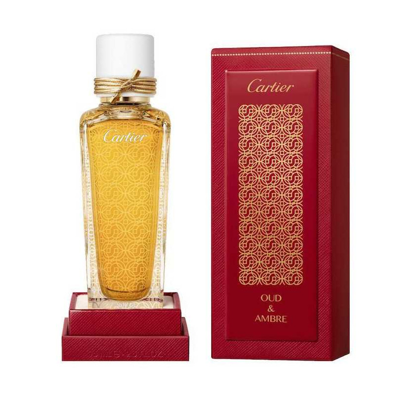 Cartier Oud & Ambre Eau de Parfum 75ml photo