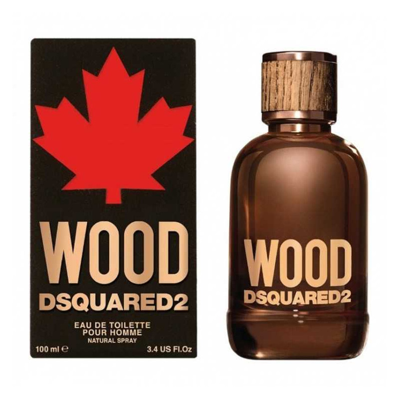 Dsquared2 Wood Pour Homme Eau de Toilette 100ml photo