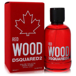 Dsquared2 Red Wood Pour Femme Eau De Toilette 100ml photo