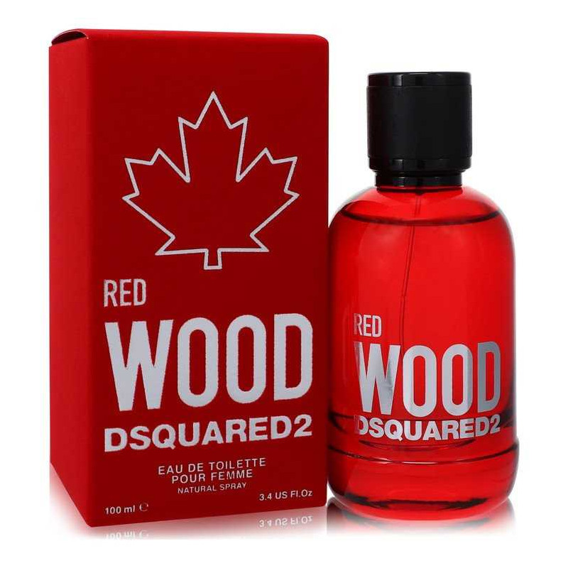 Dsquared2 Red Wood Pour Femme Eau De Toilette 100ml photo