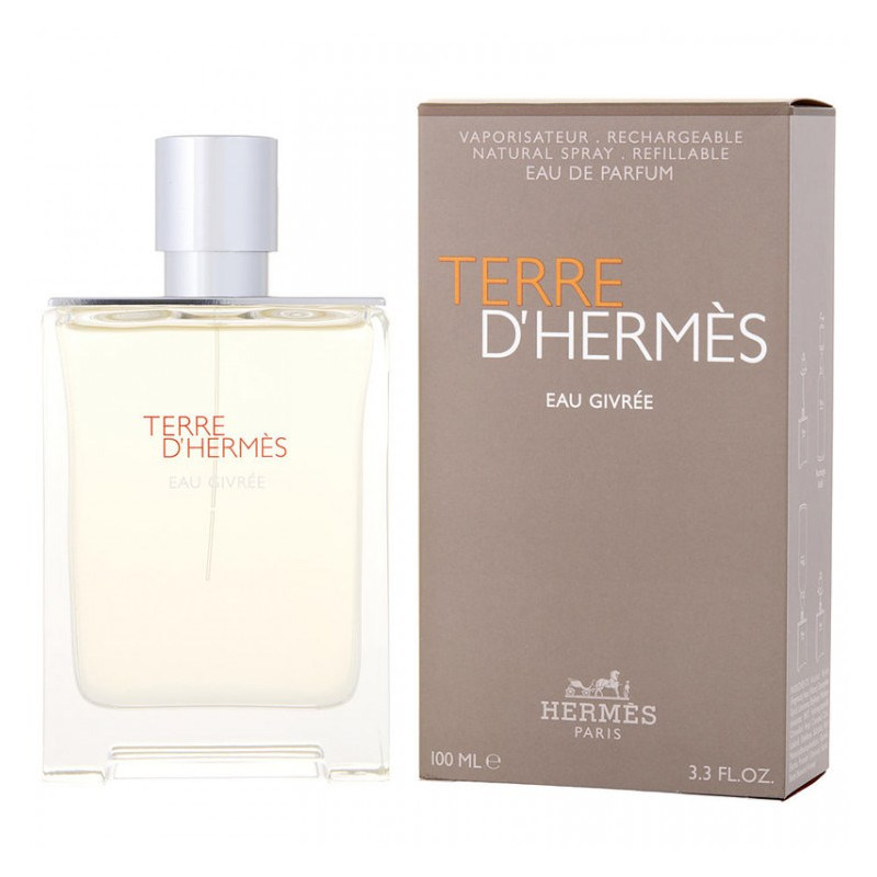 Hermes Terre D'Hermes Eau Givree For Men Eau De Parfum 100ml photo