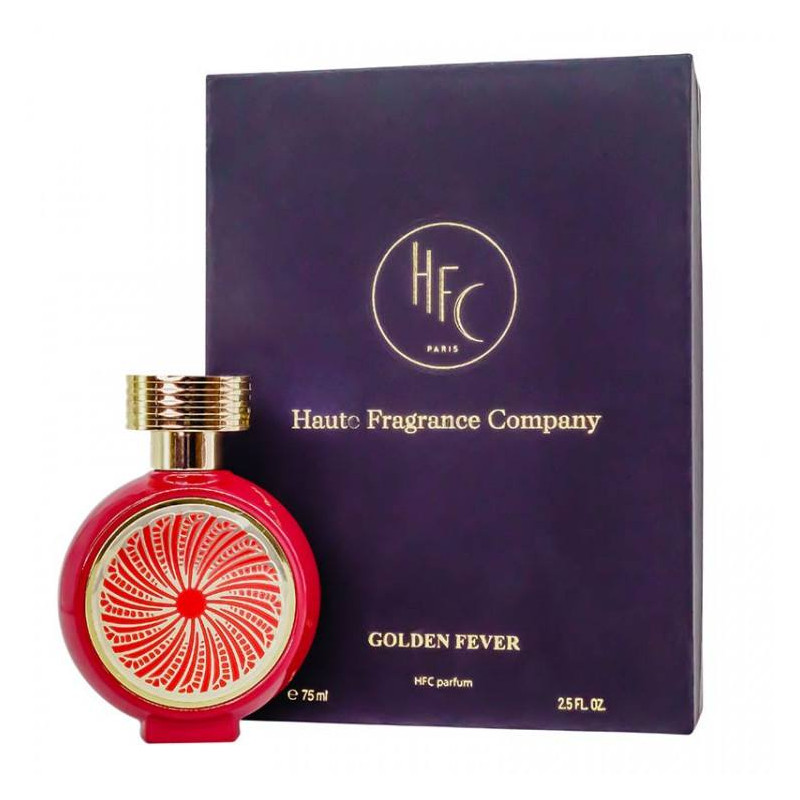 HFC Paris Golden Fever Eau de Parfum 75ml photo