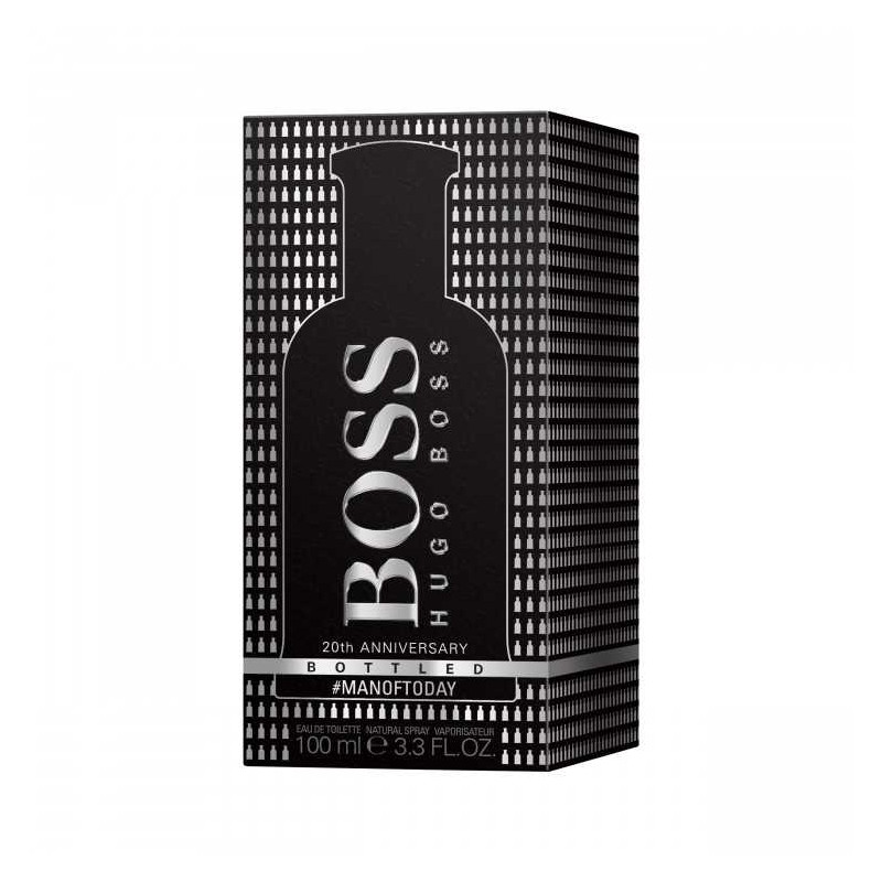Hugo Boss Bottled 20 Anniversary Edition Perfume Eau De Toilette For Men 100ml photo