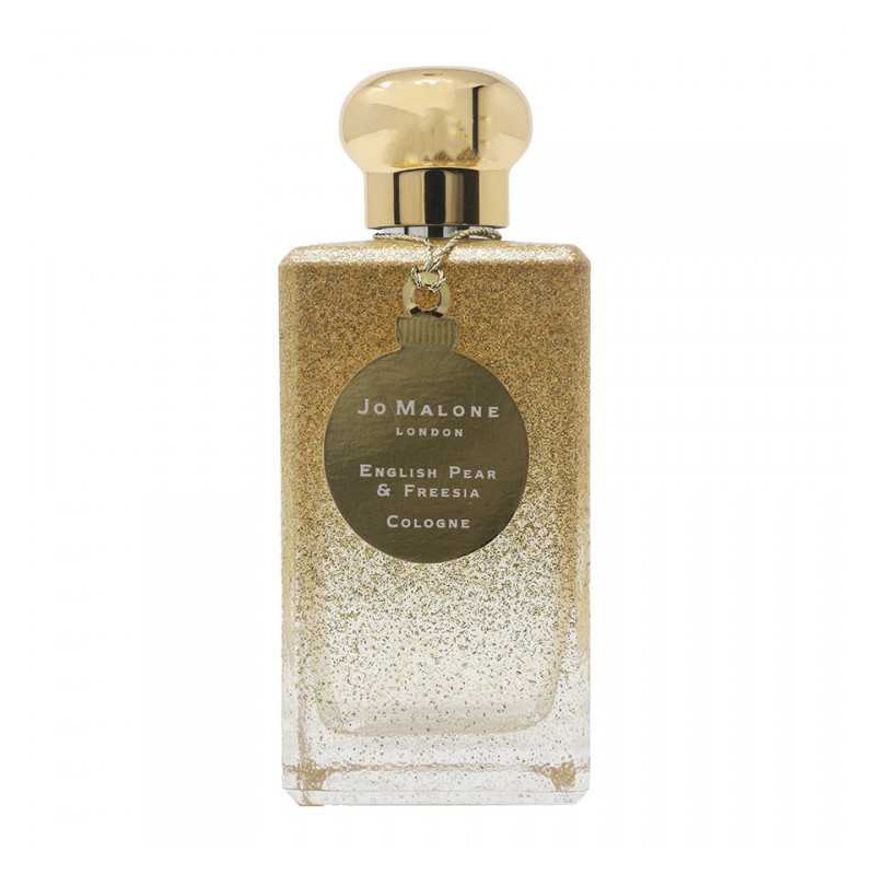 Jo Malone English Pear & Freesia Cologne Limited Edition Gold Glitter For Women 100ml photo