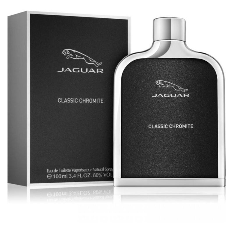 Jaguar Classic Chromite Eau De Toilette For Men 100ml photo