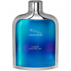 Jaguar Classic Electric Sky Eau de Toilette For Men 100ml photo
