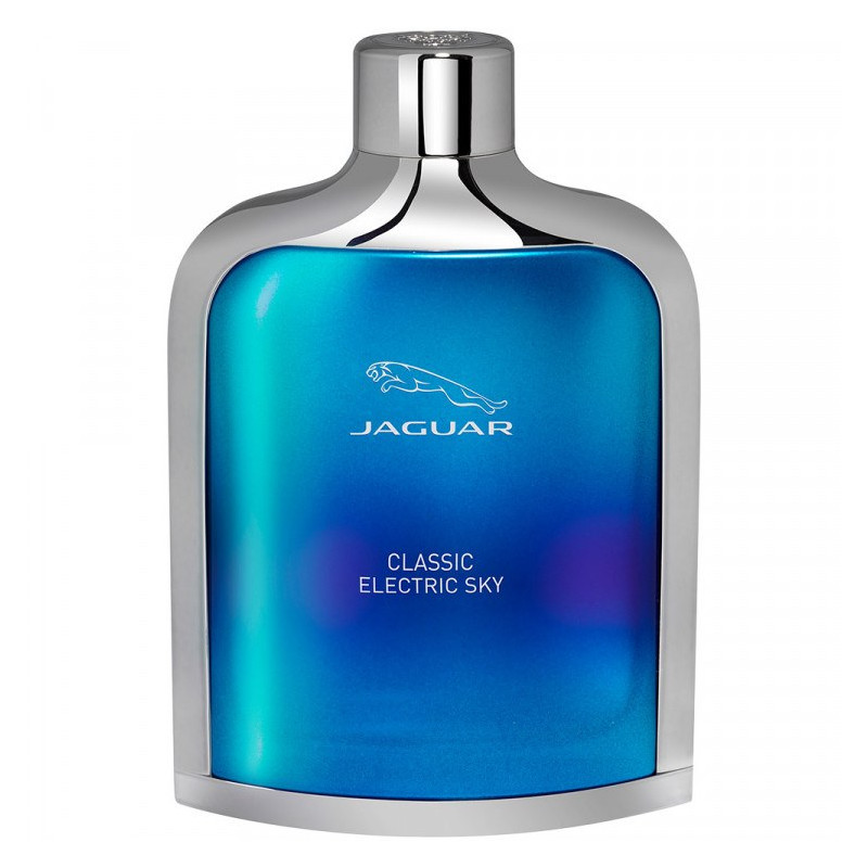 Jaguar Classic Electric Sky Eau de Toilette For Men 100ml photo