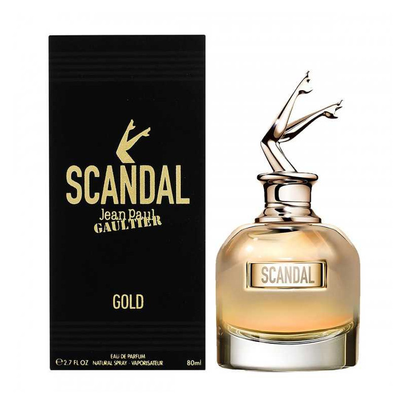 Jean Paul Gaultier Scandal Gold Eau de Parfum For Women 80ml photo