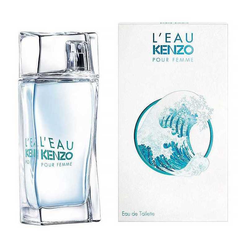 Kenzo L'Eau Pour Femme Eau de Toilette 100ml photo