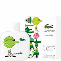 Lacoste Eau De Lacoste L.12.12 Blanc Pure Collector Edition Pour Homme x Jeremyville 100ml photo