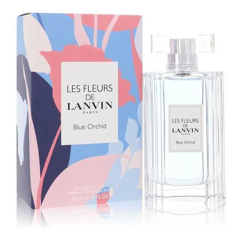 Lanvin Les Fleurs De Lanvin Blue Orchid Eau De Toilette 90ml photo