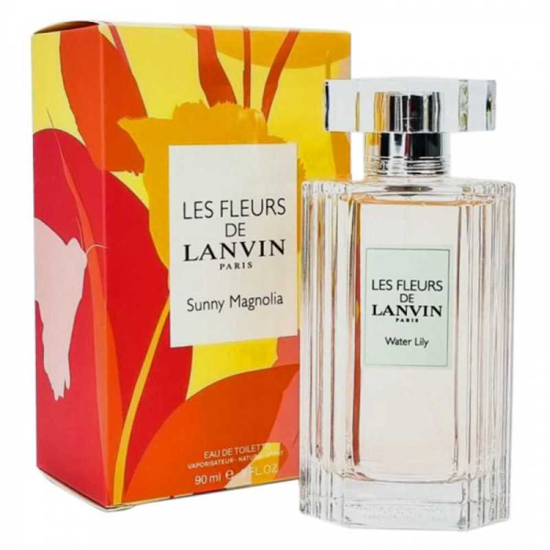 Lanvin Les Fleurs Sunny Magnolia Eau De Toilette 90ml photo