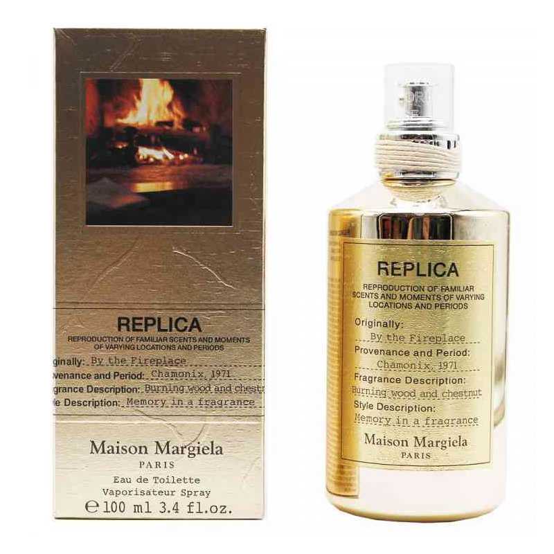 Maison Margiela Replica By The Fireplace Eau de Toilette 100ml photo