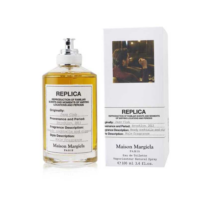 Maison Margiela Replica Jazz Club Eau de Toilette For Men 100ml photo