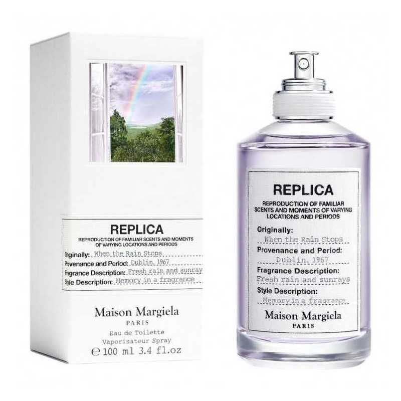 Maison Margiela Replica When The Rain Stops Eau De Toilette For Women 100ml photo