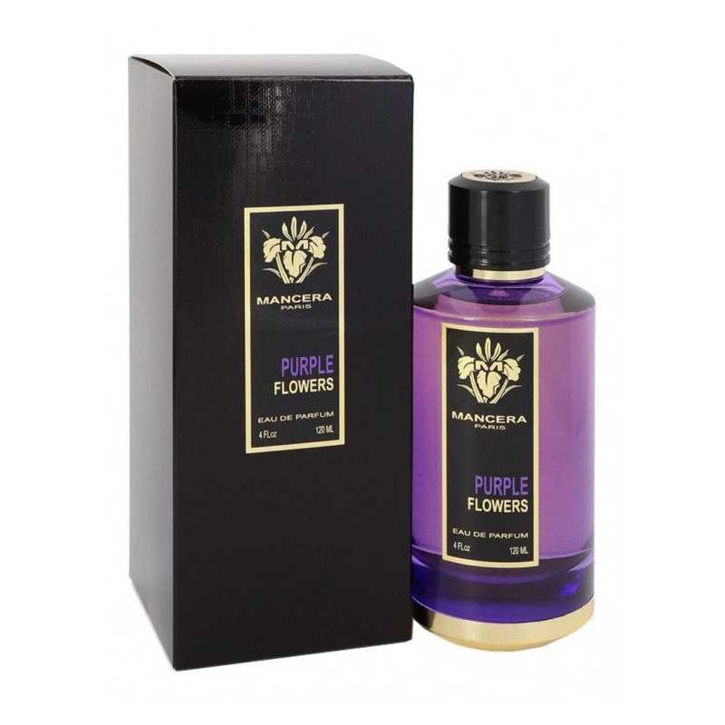 Mancera Purple Flowers Eau De Parfum For Women 120ml photo