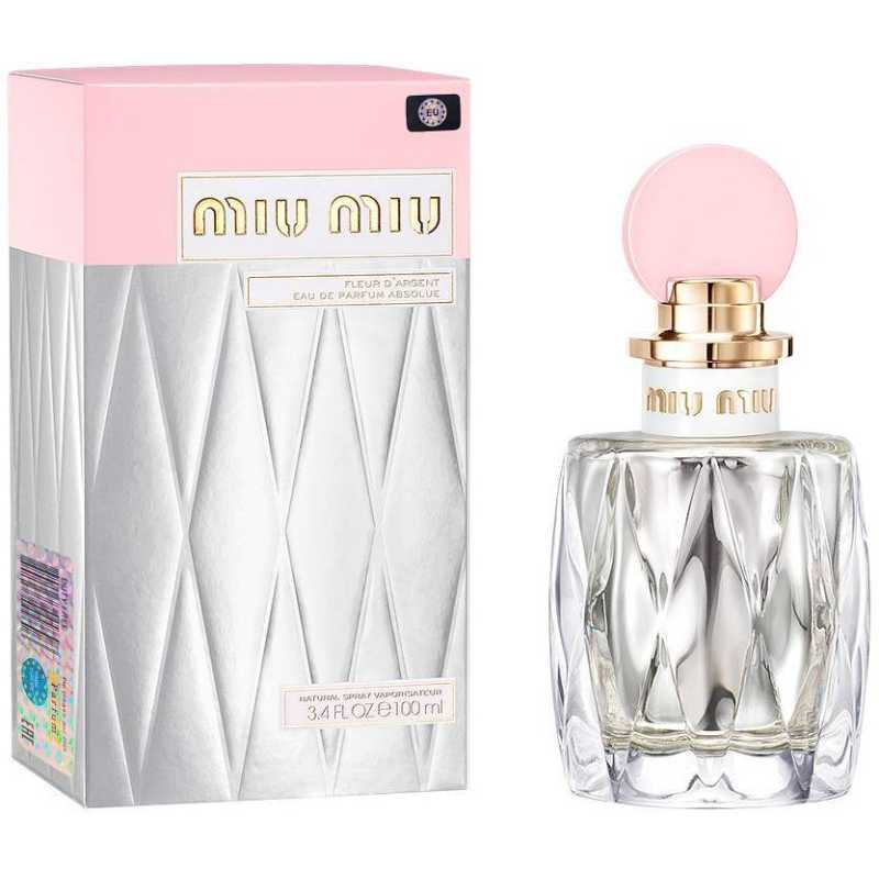 Miu Miu Fleur D'argent Eau De Parfum For Women 100ml photo