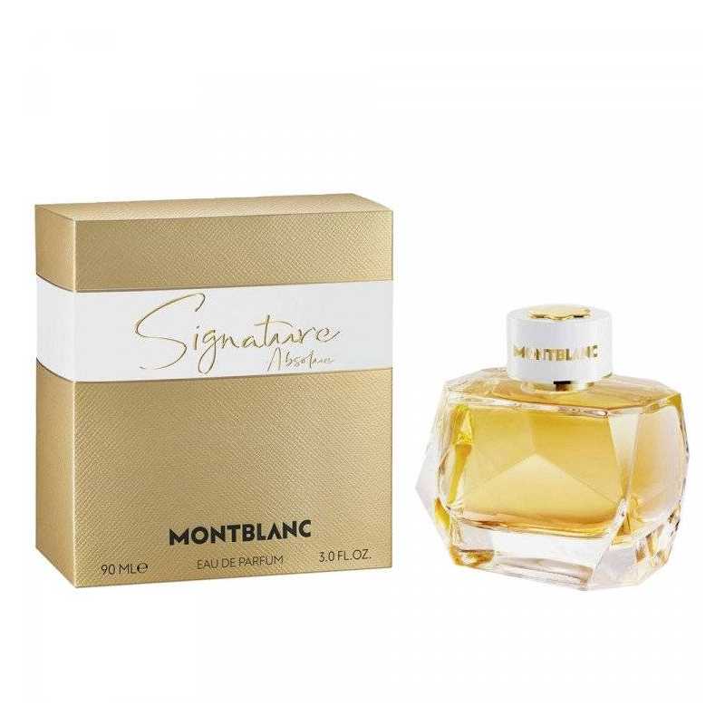 Mont Blanc Signature Absolue Eau De Parfum For Women 90ml photo