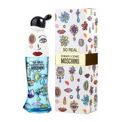 Moschino Cheap And Chic So Real Eau De Toilette For Women 100ml photo