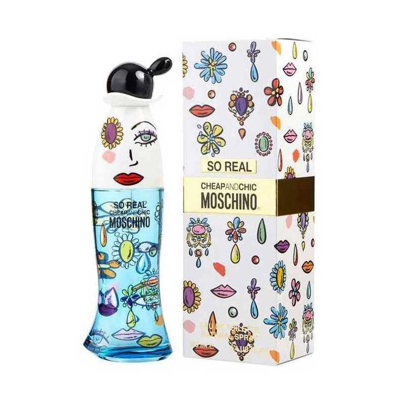 Moschino Cheap And Chic So Real Eau De Toilette For Women 100ml photo