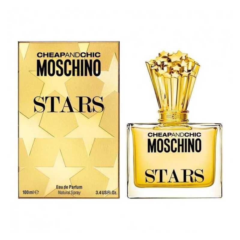 Moschino Cheap And Chic Stars Eau De Parfum For Women 100ml photo