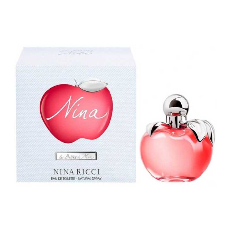 Nina Ricci Nina Les Belles De Nina Eau De Toilette For Women 80ml photo