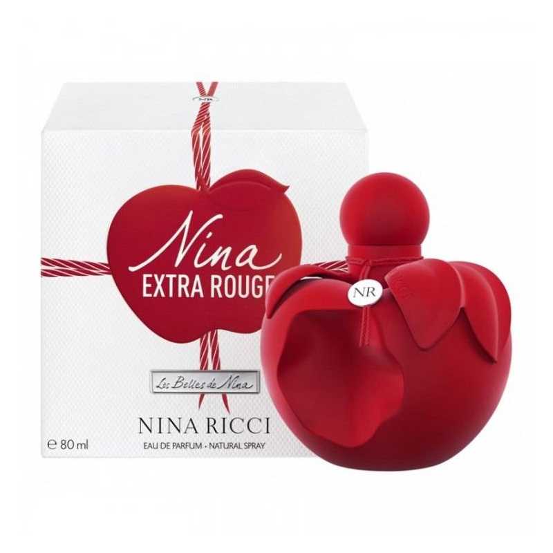 Nina Ricci Nina Rouge Eau De Toilette For Women 80ml photo