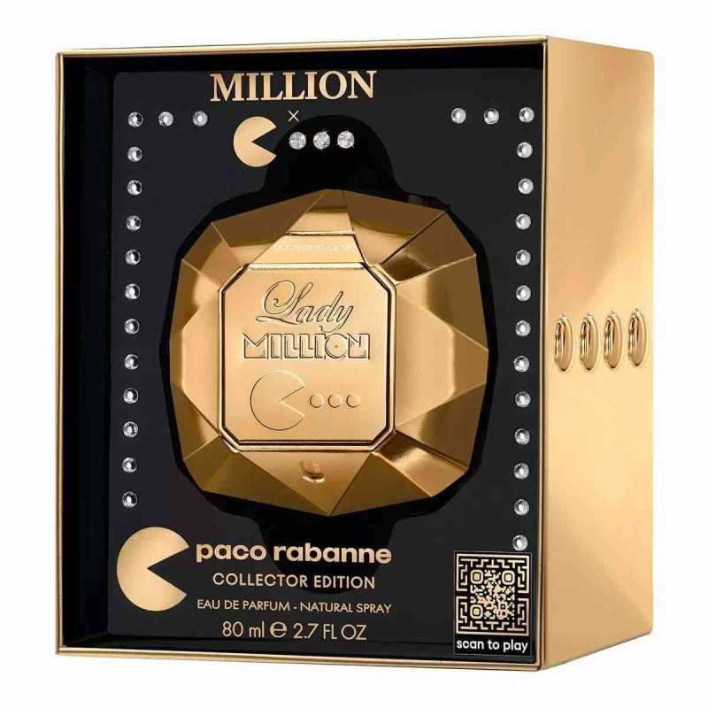 Paco Rabanne Lady Million Pacman Limited Edition Eau De Parfum 80ml photo