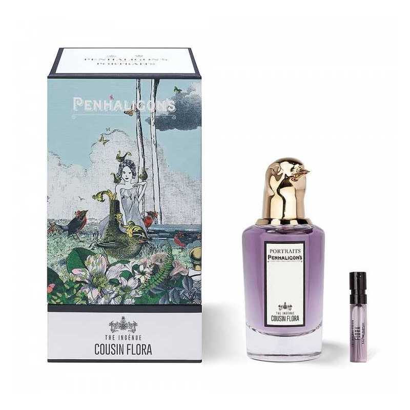 Penhaligon's The Ingenue Cousin Flora Eau De Parfum For Women 75ml photo