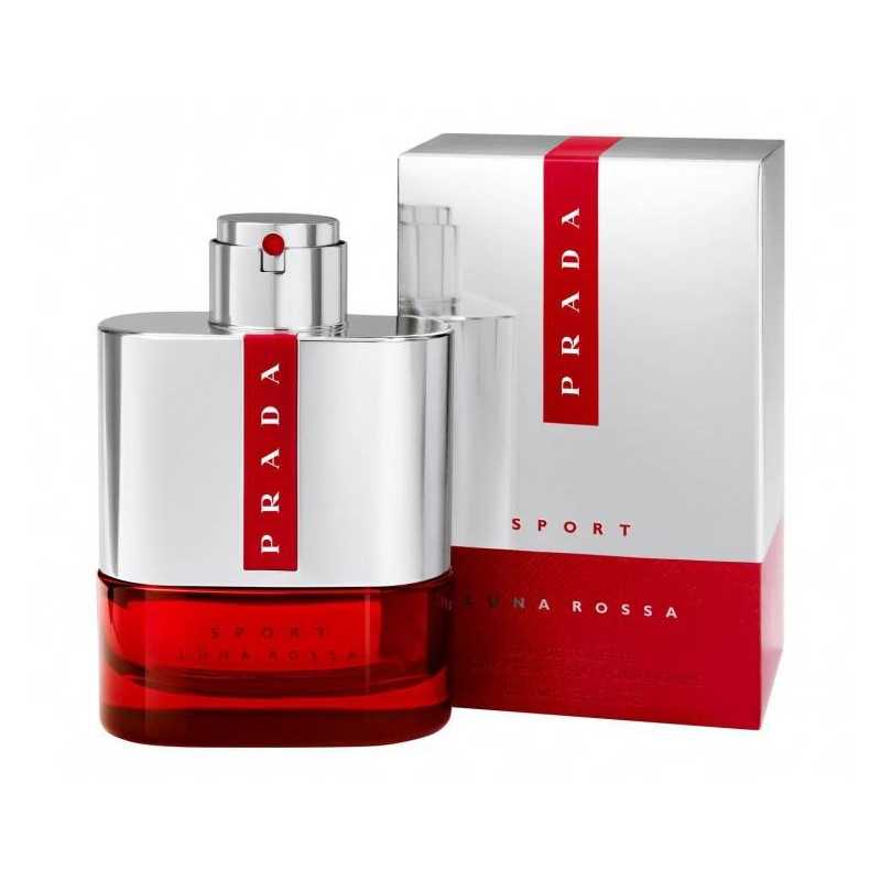 Prada Luna Rossa Sport Eau De Toilette For Men 100ml photo