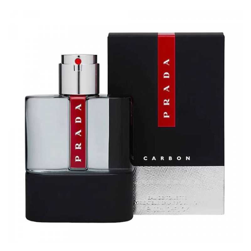 Prada Luna Rossa Carbon Eau De Toilette For Men 100ml photo