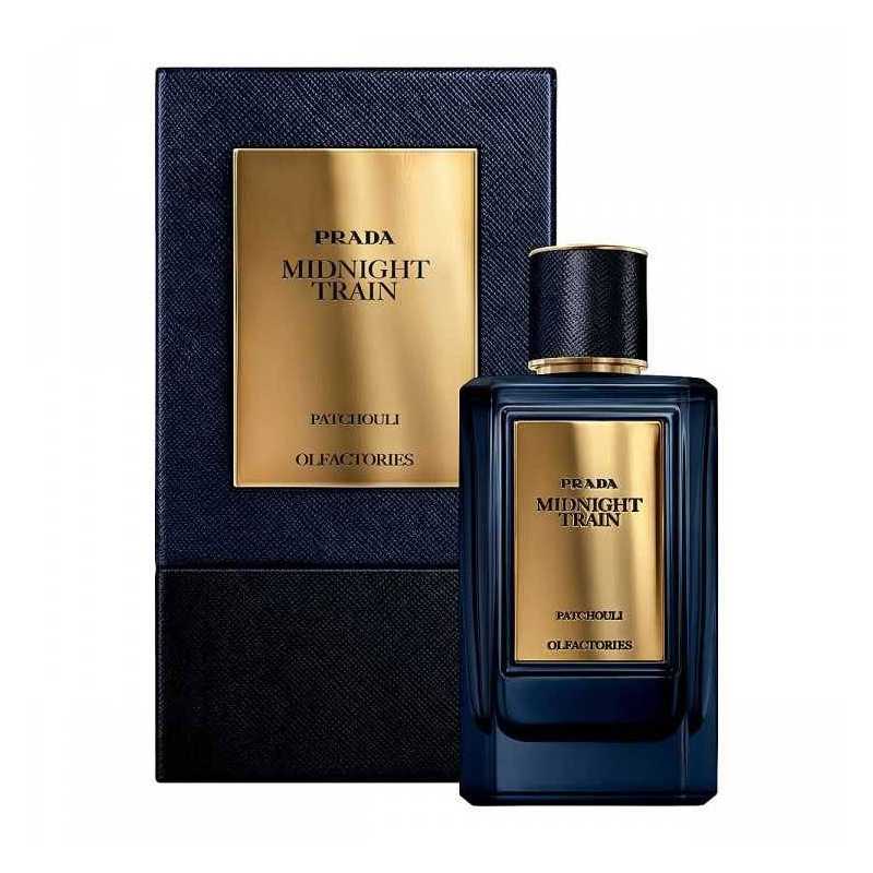 Prada Olfactories Midnight Train Patchouli Eau De Parfum 100ml photo