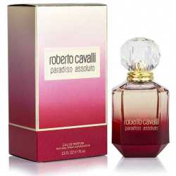 Roberto Cavalli Paradiso Assoluto Eau De Parfum For Women 75ml photo