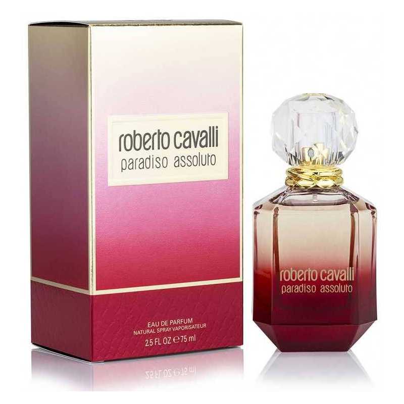 Roberto Cavalli Paradiso Assoluto Eau De Parfum For Women 75ml photo