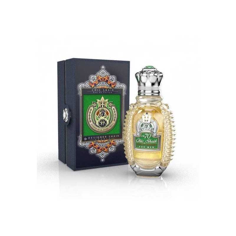 Designer Shaik Chic No.70 Emerald Eau De Parfum For Men 80ml photo