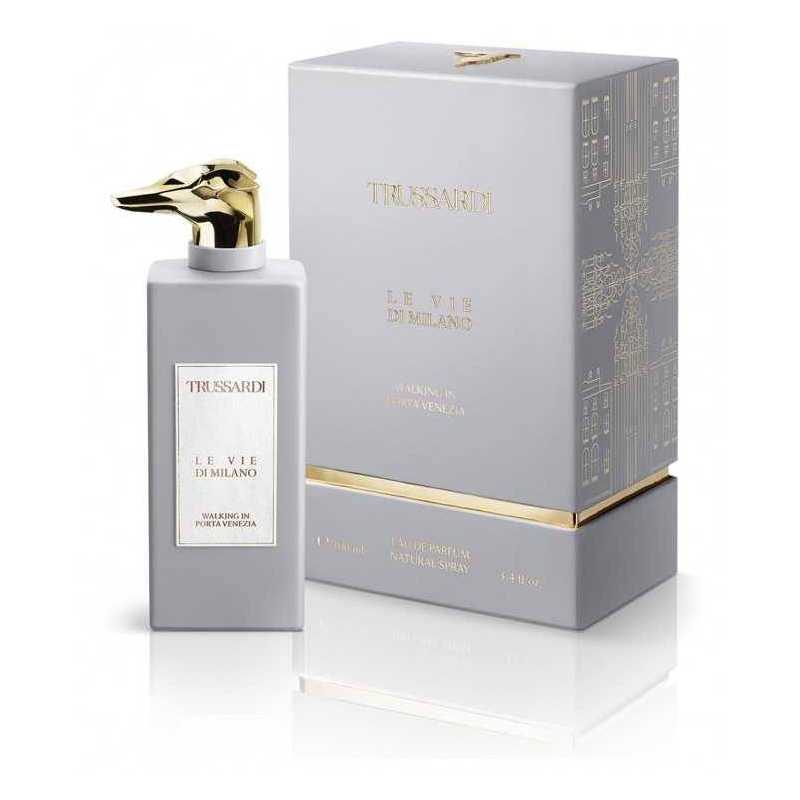 Trussardi Le Vie Di Milano Walking In Porta Venezia Eau De Parfum 100ml photo