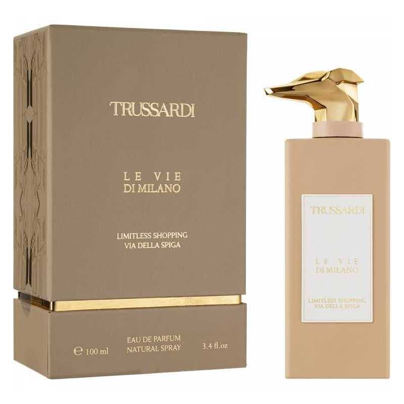 Trussardi Le Vie Di Milano Via Della Spiga Eau De Parfum 100ml photo