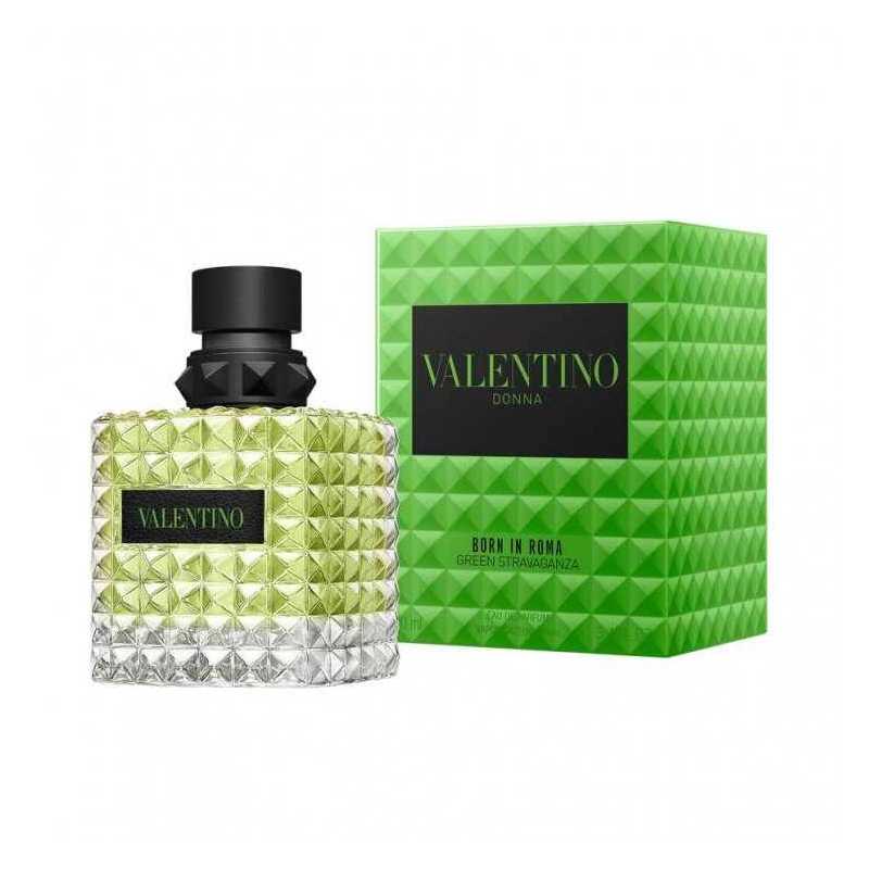 Valentino Donna Born In Roma Green Stravaganza Eau De Parfum For Women 100ml photo