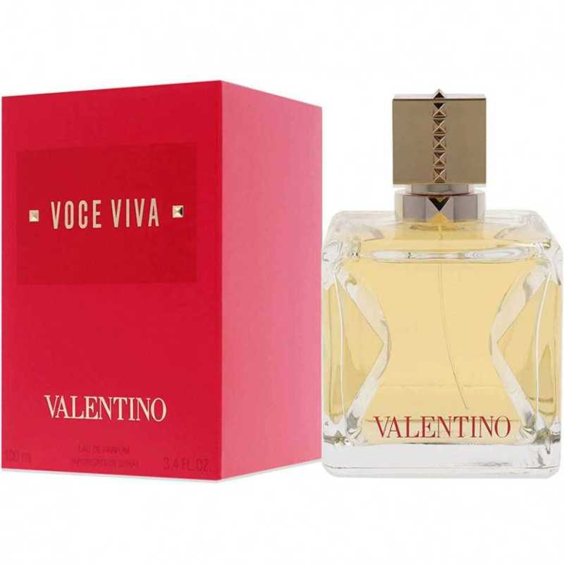 Valentino Voce Viva Eau De Parfum For Women 100ml